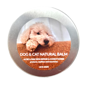 dog and cat natural balm - life happens skin rescue