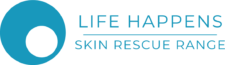 Life Happens - Skin Rescue Logo