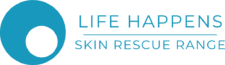 Life Happens - Skin Rescue Logo