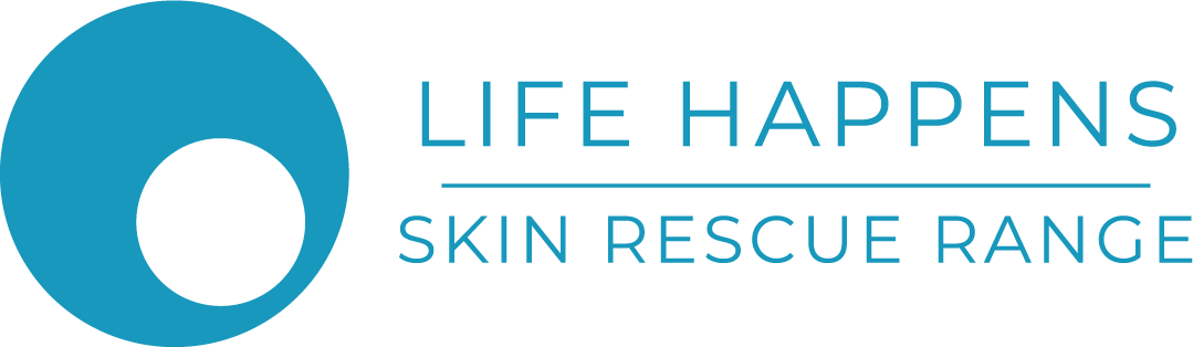 Life Happens - Skin Rescue Logo