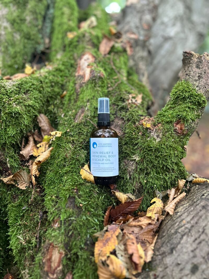 Skin Relief and Renewal - Body & Scalp Oil Allergen & Nut-Free - Image 4