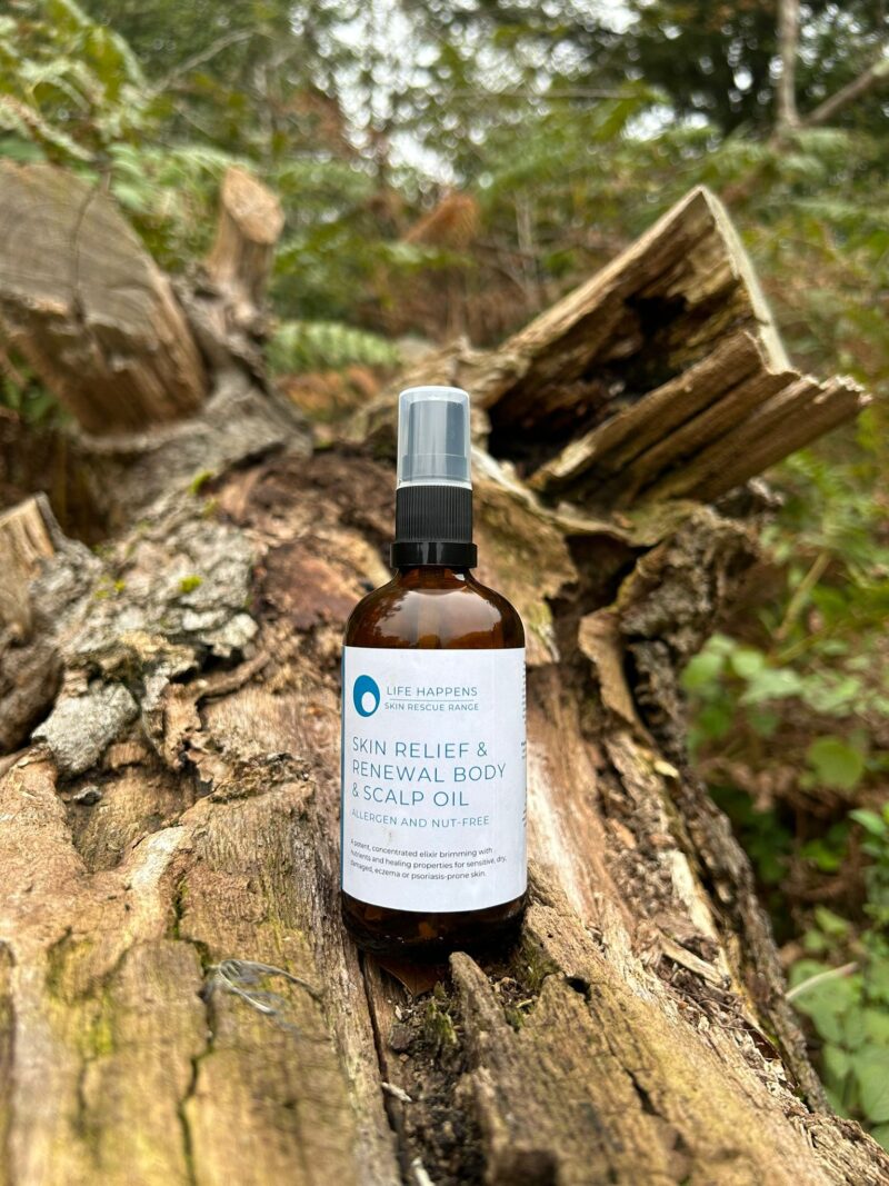 Skin Relief and Renewal - Body & Scalp Oil Allergen & Nut-Free - Image 5