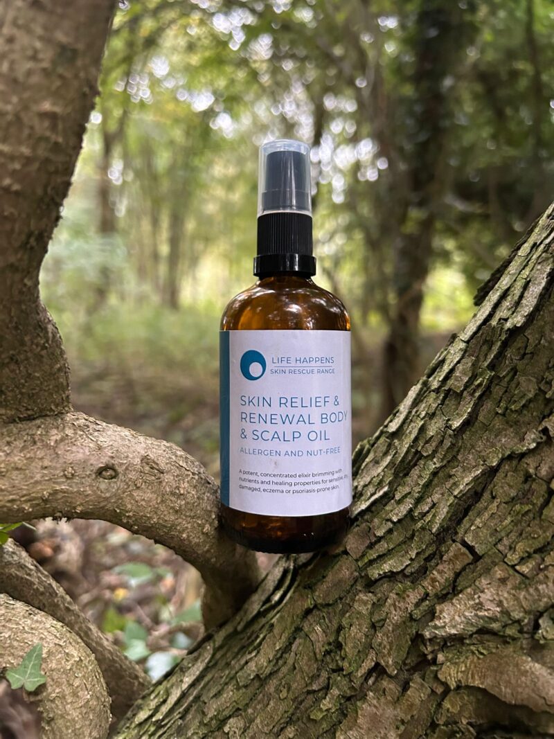 Skin Relief and Renewal - Body & Scalp Oil Allergen & Nut-Free - Image 6