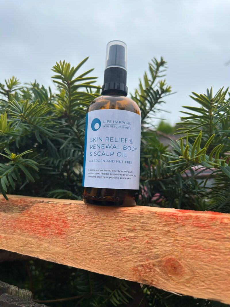 Skin Relief and Renewal - Body & Scalp Oil Allergen & Nut-Free - Image 3