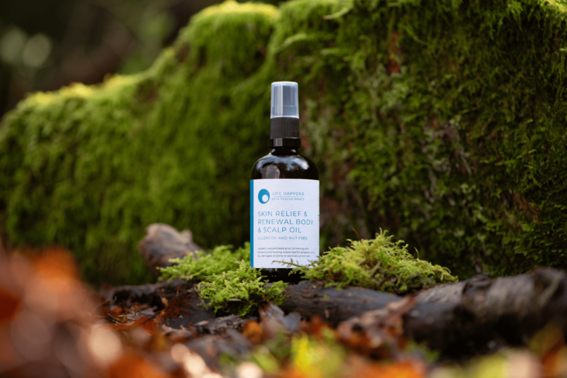 Skin Relief and Renewal - Body & Scalp Oil Allergen & Nut-Free
