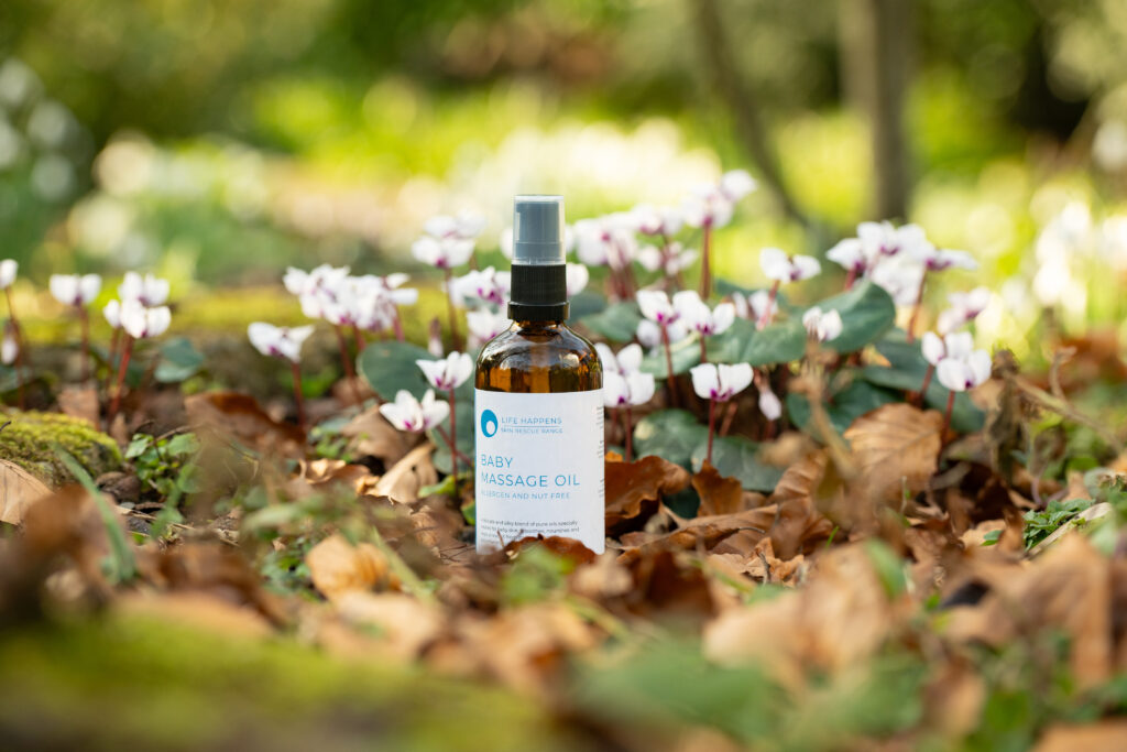 Baby Massage Oil