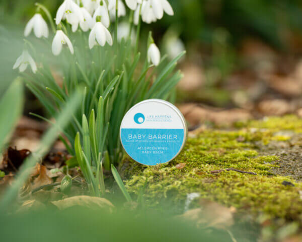 Baby Barrier Balm Allergen, Nut & Skin Irritant Free