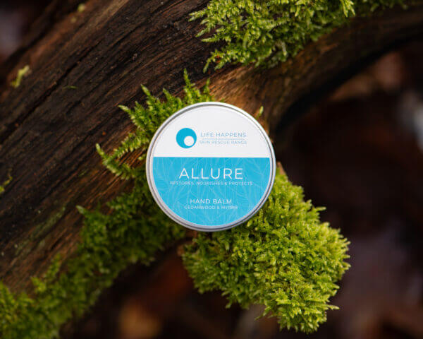 Allure Rescue Hand Balm (tiny traces of allergens so not entirely allergen-free*) Nut-Free
