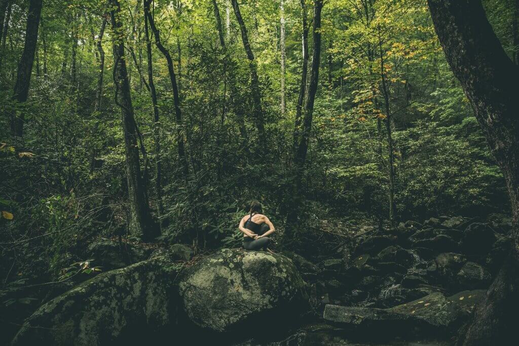 natural meditation for skin care