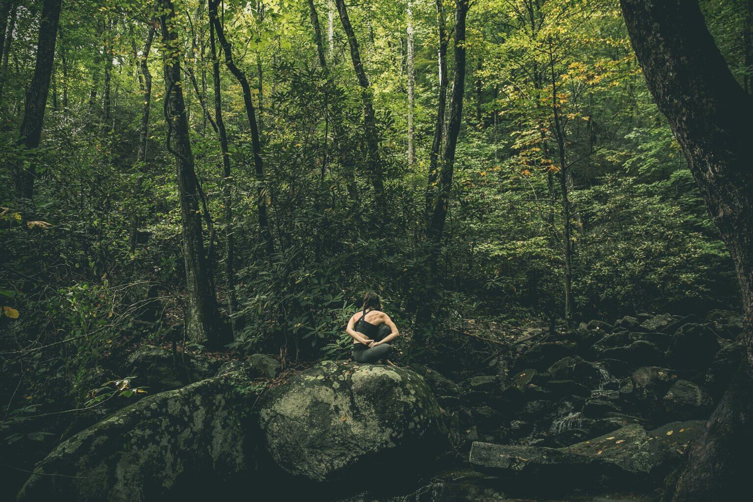 natural meditation for skin care