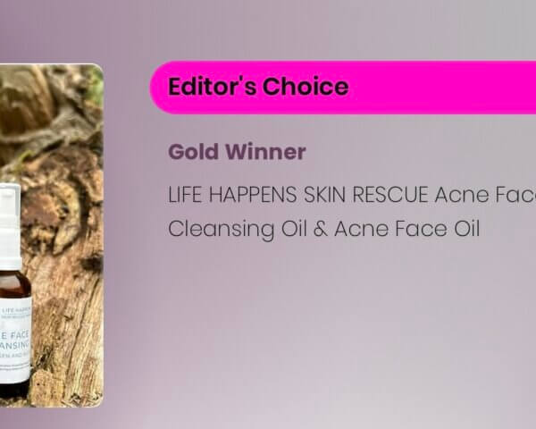 Acne Face Cleansing Oil - Allergen & Nut-Free